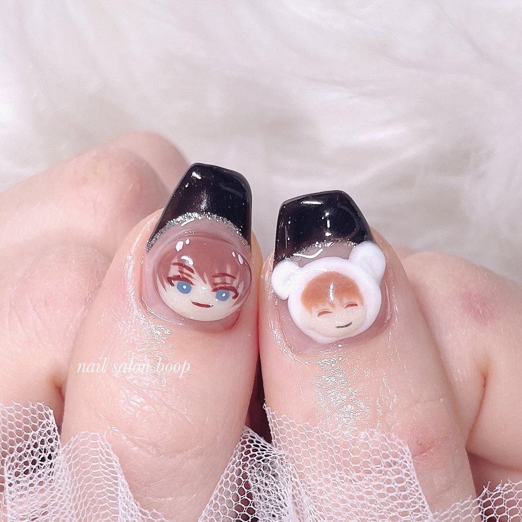 痛ネイル・推しネイル対応できます!